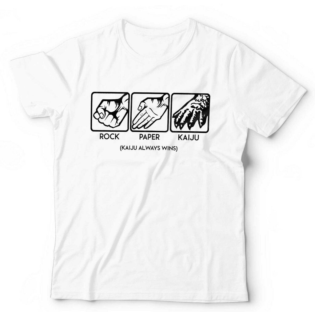 Rock Paper Kaiju Tshirt Unisex & Kids