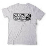 Rock Paper Kaiju Tshirt Unisex & Kids