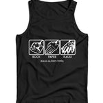 Rock Paper Kaiju Ladies Vest Tank Top