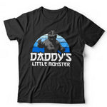 Daddy's Little Monster Tshirt Unisex & Kids