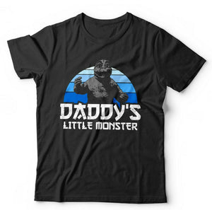 Daddy's Little Monster Tshirt Unisex & Kids