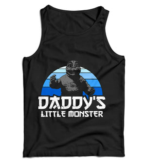 Daddy's Little Monster Ladies Vest Tank Top