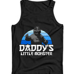 Daddy's Little Monster Ladies Vest Tank Top