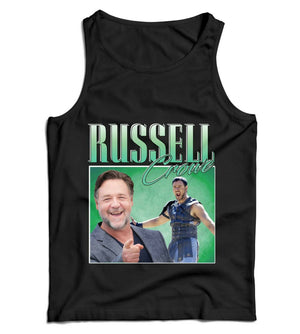 Russell Crowe Appreciation Ladies Vest Tank Top