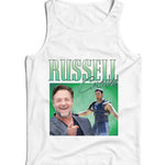 Russell Crowe Appreciation Ladies Vest Tank Top