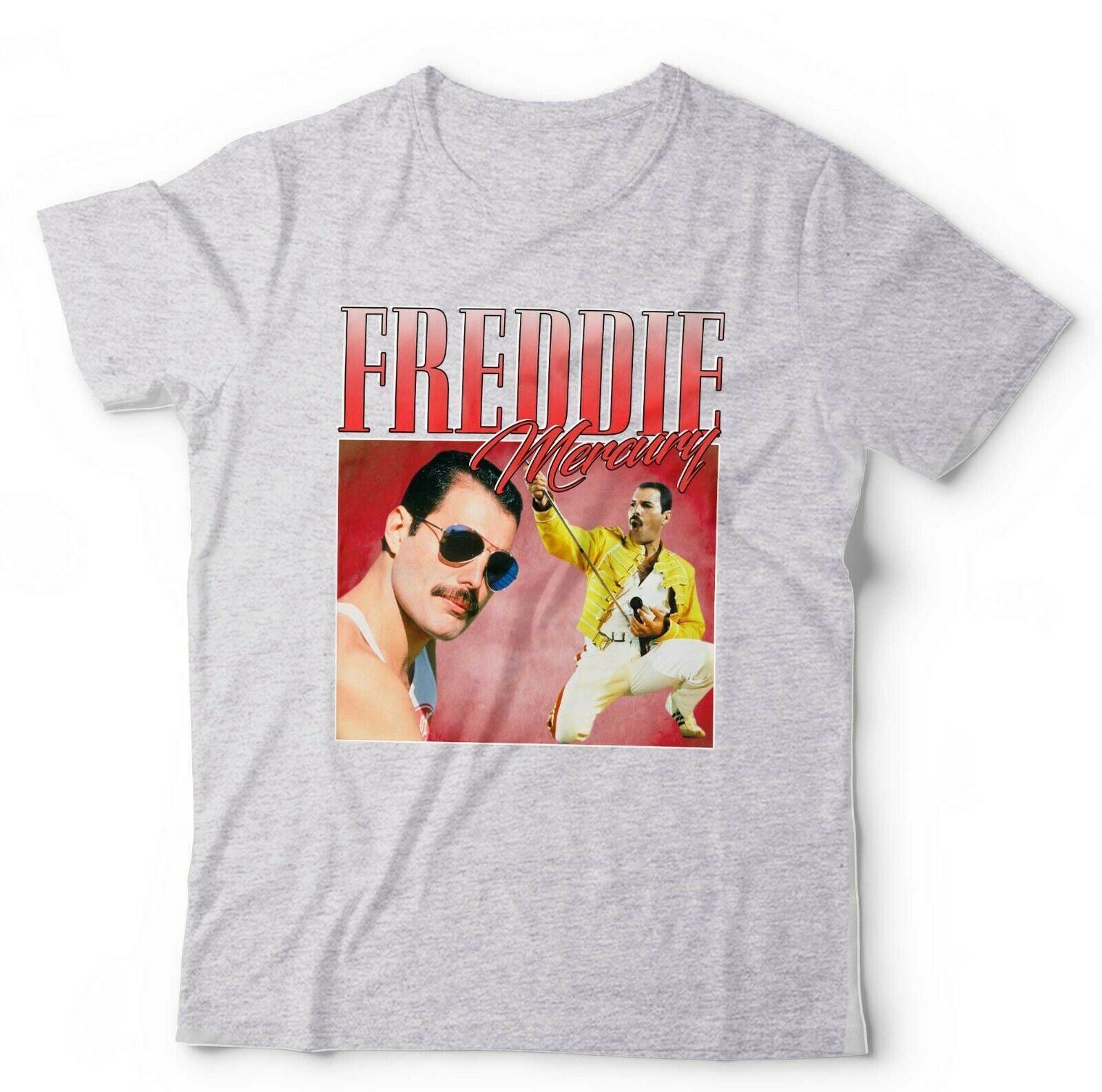 Freddie Mercury Appreciation Tshirt Unisex & Kids