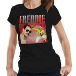 Freddie Mercury Appreciation Tshirt Fitted Ladies