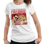 Freddie Mercury Appreciation Tshirt Fitted Ladies