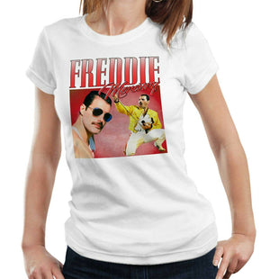 Freddie Mercury Appreciation Tshirt Fitted Ladies