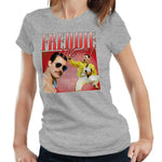 Freddie Mercury Appreciation Tshirt Fitted Ladies