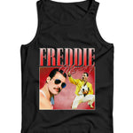 Freddie Mercury Appreciation Ladies Vest Tank Top