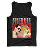 Freddie Mercury Appreciation Ladies Vest Tank Top