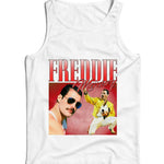 Freddie Mercury Appreciation Ladies Vest Tank Top