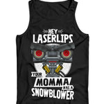 Hey Laser Lips Ladies Vest Tank Top