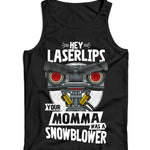 Hey Laser Lips Ladies Vest Tank Top