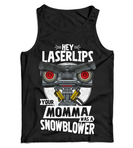 Hey Laser Lips Ladies Vest Tank Top