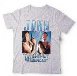 John McClane Appreciation Tshirt Unisex & Kids