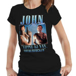 John McClane Appreciation Tshirt Fitted Ladies