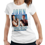 John McClane Appreciation Tshirt Fitted Ladies