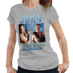 John McClane Appreciation Tshirt Fitted Ladies