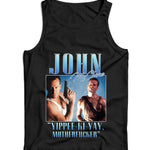 John McClane Appreciation Ladies Vest Tank Top