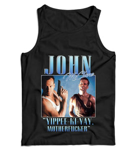 John McClane Appreciation Ladies Vest Tank Top