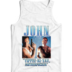 John McClane Appreciation Ladies Vest Tank Top