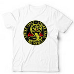 Cobra Kai Strike First Tshirt Unisex & Kids