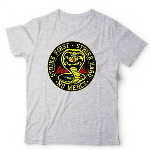 Cobra Kai Strike First Tshirt Unisex & Kids