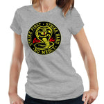 Cobra Kai Strike First Tshirt Fitted Ladies