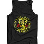 Cobra Kai Strike First Ladies Vest Tank Top