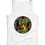 Cobra Kai Strike First Ladies Vest Tank Top