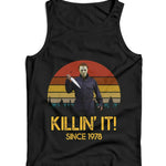 Killin' It Halloween Ladies Vest Tank Top