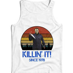 Killin' It Halloween Ladies Vest Tank Top