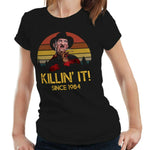 Killin' It Kruger Tshirt Fitted Ladies