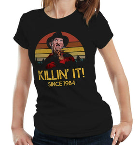 Killin' It Kruger Tshirt Fitted Ladies