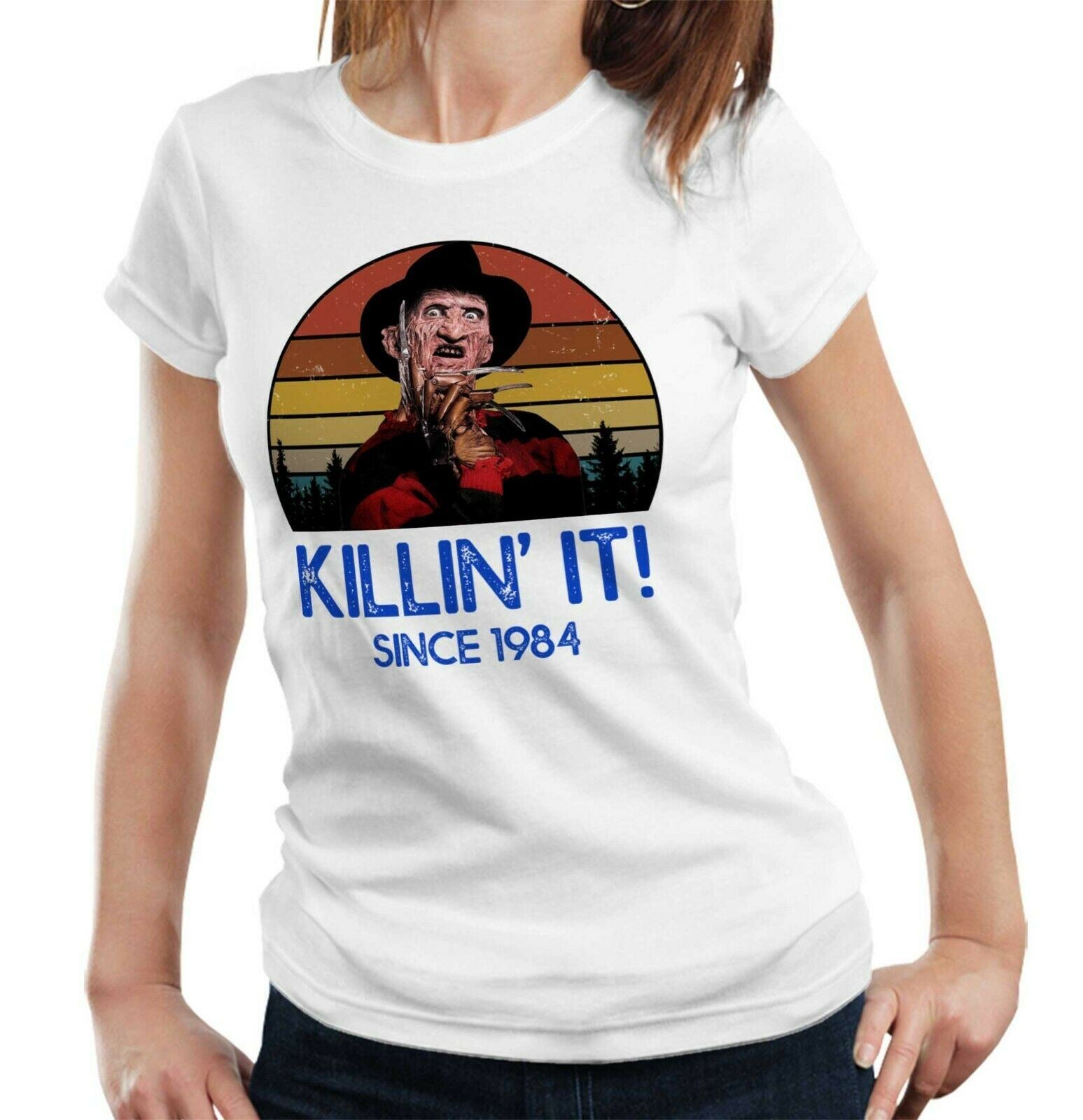 Killin' It Kruger Tshirt Fitted Ladies