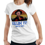 Killin' It Kruger Tshirt Fitted Ladies