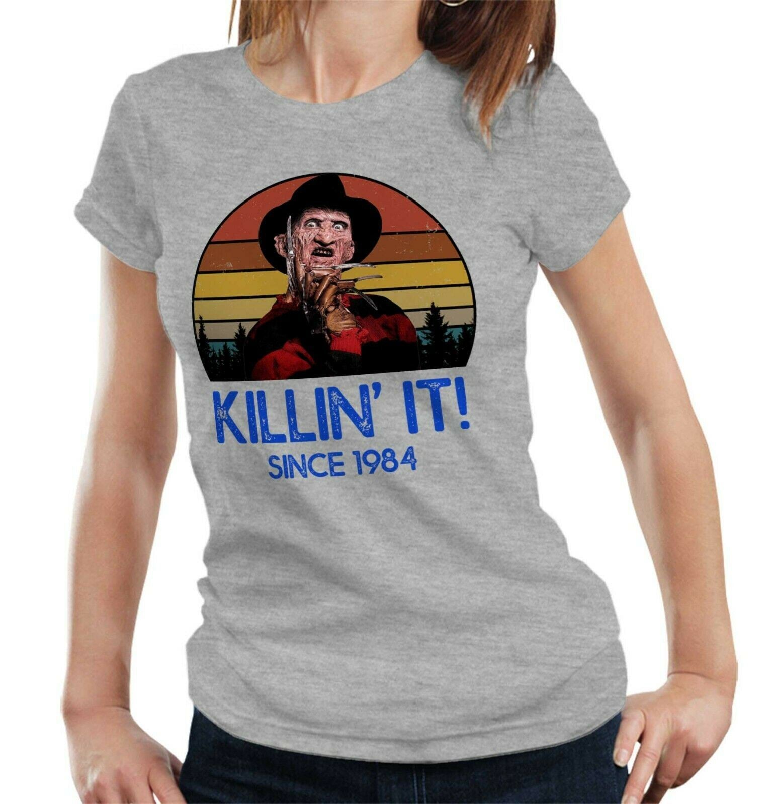 Killin' It Kruger Tshirt Fitted Ladies