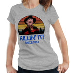 Killin' It Kruger Tshirt Fitted Ladies