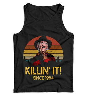 Killin' It Kruger Ladies Vest Tank Top