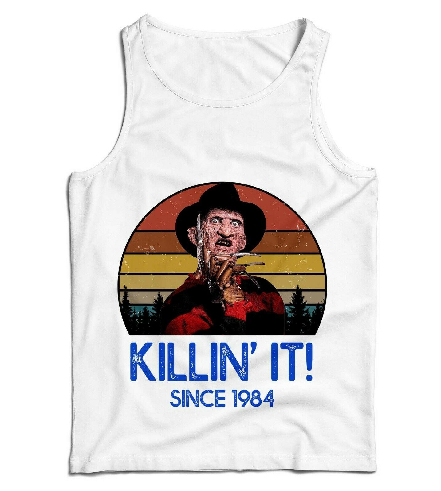 Killin' It Kruger Ladies Vest Tank Top