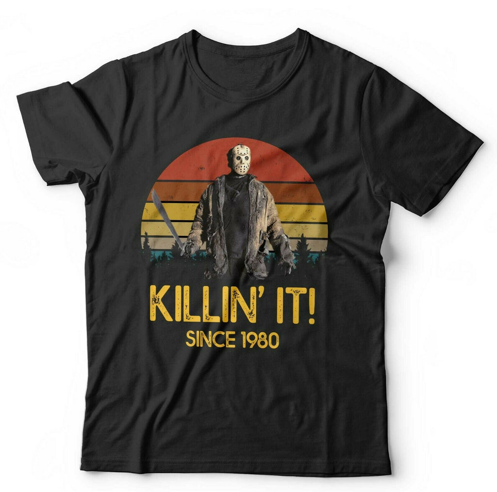 Killin' It Friday 13th Tshirt Unisex & Kids