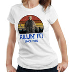 Killin' It Friday 13th Tshirt Fitted Ladies