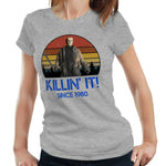 Killin' It Friday 13th Tshirt Fitted Ladies