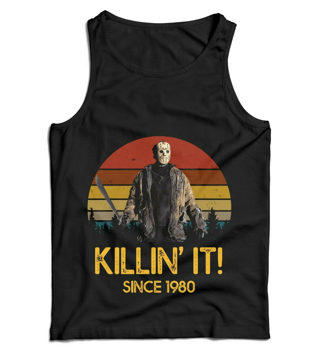 Killin' It Friday 13th Ladies Vest Tank Top