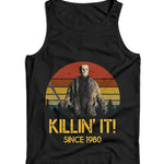 Killin' It Friday 13th Ladies Vest Tank Top