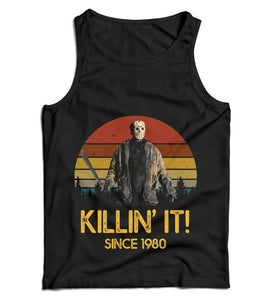 Killin' It Friday 13th Ladies Vest Tank Top