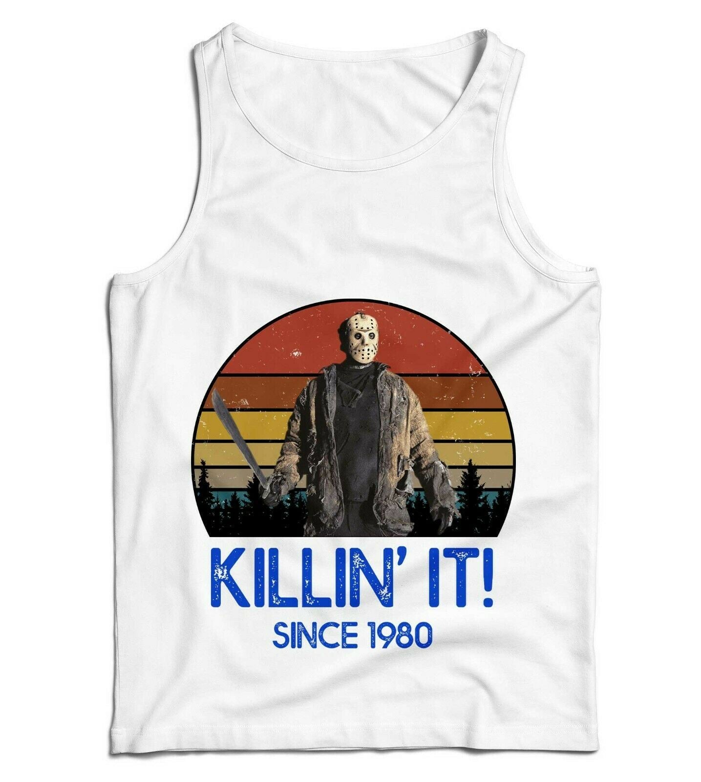 Killin' It Friday 13th Ladies Vest Tank Top