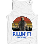 Killin' It Friday 13th Ladies Vest Tank Top